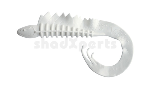 001915001 Viper 6" (ca. 15,0 cm) white