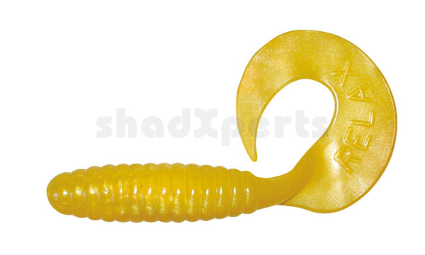 000608041 Twister 4" regulär (ca. 8,0 cm) yellow-pearl