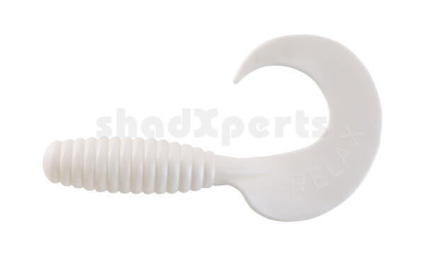 000613001 Xtra Fat Grub 5,5" regular (ca. 13,0 cm) white