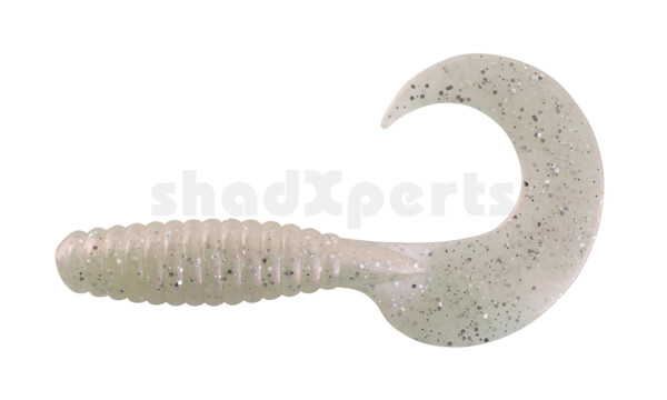000613007 Xtra Fat Grub 5,5" regular (ca. 13,0 cm) pearl glitter