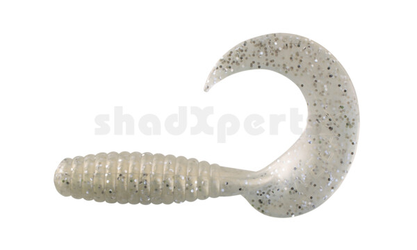 000613020 Xtra Fat Grub 5,5" regular (ca. 13,0 cm) goldpearl glitter