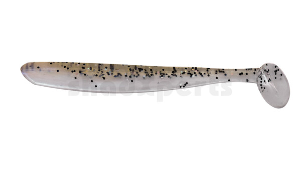 003413B031 Bass Shad 4,5“ (ca. 13 cm) bluepearl / clear salt´n pepper Glitter