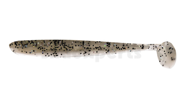 003413B008 Bass Shad 4,5“ (ca. 13 cm) white / clear salt´n pepper glitter