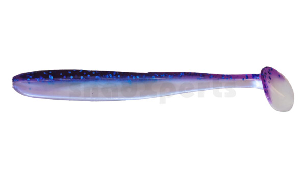 003413B312 Bass Shad 4,5“ (ca. 13 cm) bluepearl / violett-electric blue Glitter