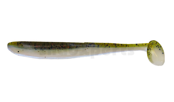 003413B089 Bass Shad 4,5“ (ca. 13 cm) bluepearl / baby bass-Multiglitter