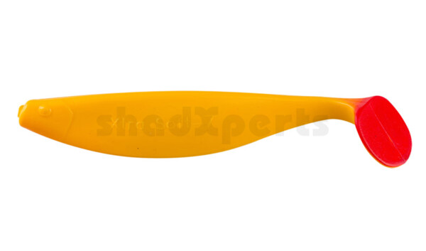 000418060RT Xtra-Soft 7" (ca. 18,0 cm) yellow / red tail