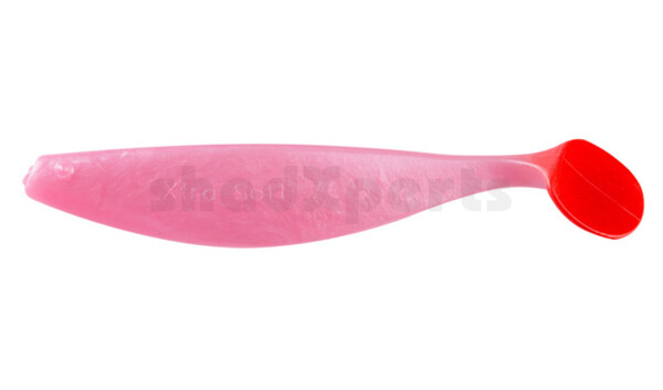 000418387RT Xtra-Soft 7" (ca. 18,0 cm) bubblegum / red tail