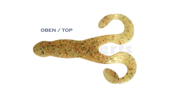 000312B001 Turbofrog 4" (ca.12,0 cm) goldpearl / desert-sand
