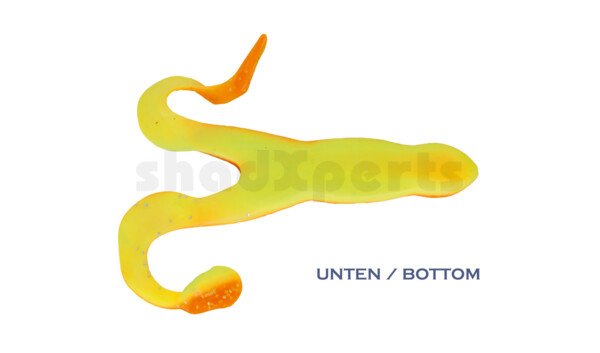 000312B033 Turbofrog 4" (ca.12,0 cm) silk / orange-silver flake