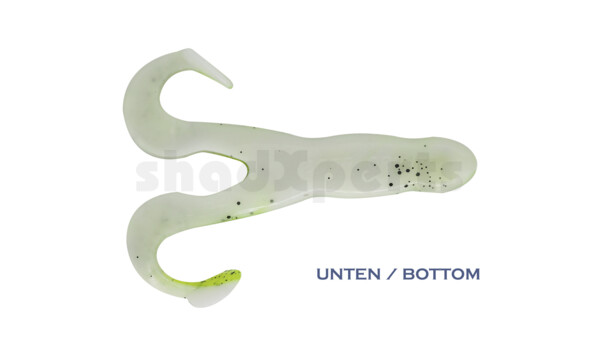 000312B045 Turbofrog 4" (ca.12,0 cm) reinweiss / Baby Bass