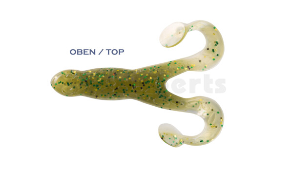 000312B058 Turbofrog 4" (ca.12,0 cm) goldpearl / chub