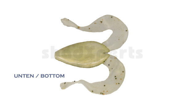 000311B001 Frog 3" (ca. 8,0 cm) goldperl / Desert-Sand