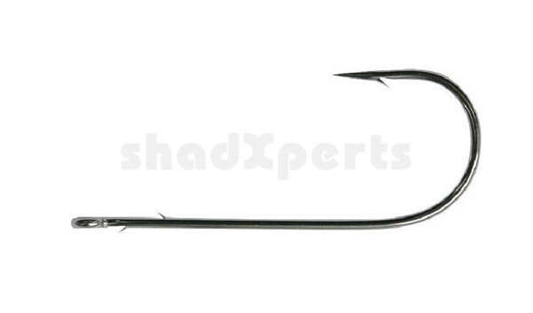 ShadXperts : Haken / Straight Worm Hooks (for Chebu Rig) / Mustad Flippin  Hook