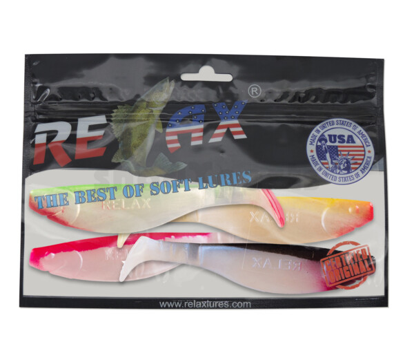 000214MIX4 Kopyto-River 5" Farbmix PERL Original Relax ZIP BAG (wiederverschließbar)