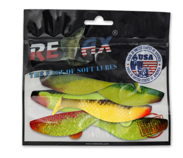 000108MIX2 Aqua 3" Farbmix FLUO Original Relax ZIP BAG (wiederverschließbar)