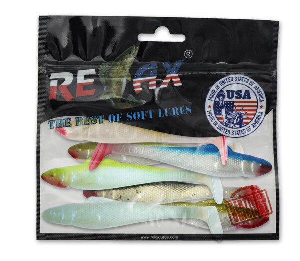 001705MIX2 Ohio 2" Farbmix perl Original Relax ZIP BAG (wiederverschließbar)