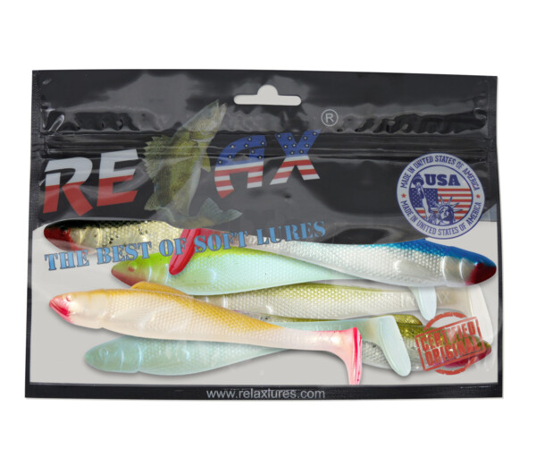 001711MIX4 Ohio 4" Farbmix perl Original Relax ZIP BAG (wiederverschließbar)