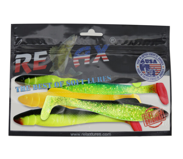 001713MIX2 Ohio 5" Farbmix fluo Original Relax ZIP BAG (wiederverschließbar)