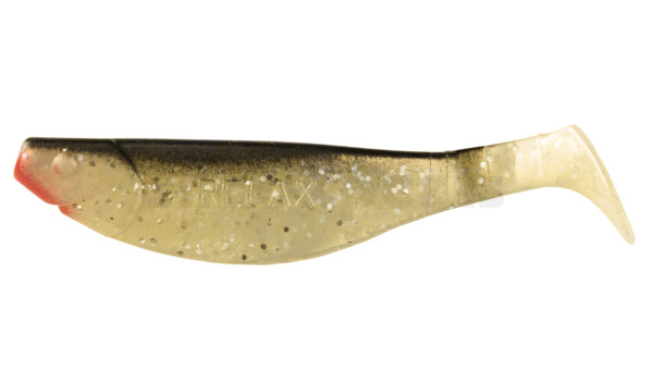 000212050 Kopyto-River 4" (ca. 11,0 cm) goldperl-Glitter / schwarz