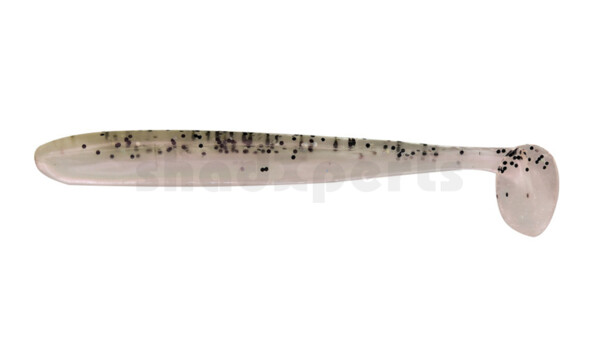 003413B306 Bass Shad 4,5“ (ca. 13 cm) pearl / clear salt´n pepper Glitter