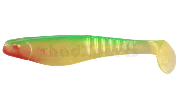 000812029R Shark 4" (ca. 11,0 cm) goldperl / grün