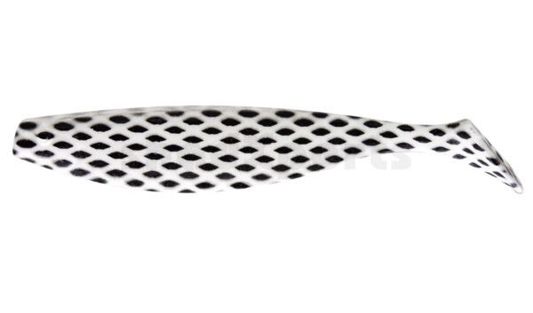 000418002A Xtra-Soft 7" (ca. 18,0 cm) white / black stripes