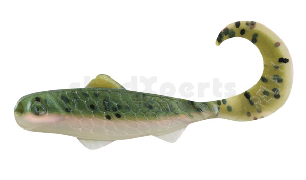 000908B003 Super Banjo 3" (ca. 7,5 cm) pearl / rainbowtrout