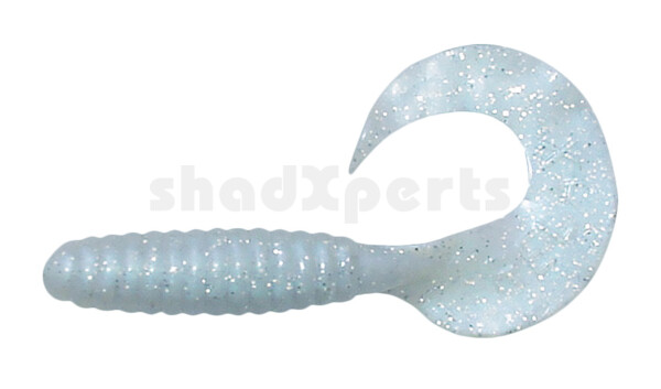 000608009 Twister 4" regulär (ca. 8,0 cm) bluepearl glitter