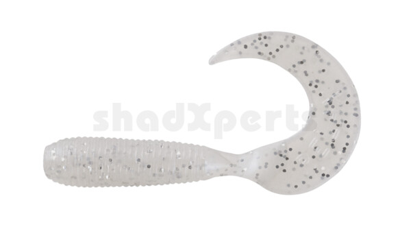 000602005 Twister 3/4" regulär (ca. 2,0 cm) pearlwhite glitter