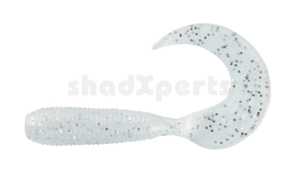 000606009 Twister 2,5" regulär (ca. 6,0 cm) bluepearl glitter