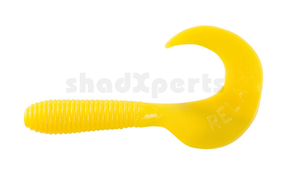 000606041 Twister 2,5" regulär (ca. 6,0 cm) yellow-pearl