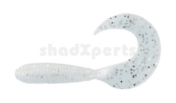 000607009 Twister 3" regulär (ca. 7,0 cm) bluepearl glitter