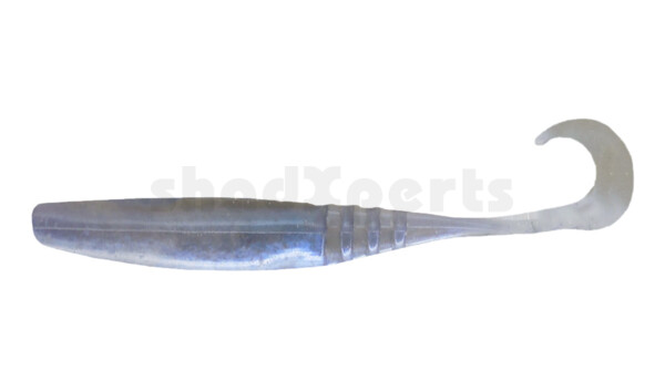 004609002 Jointed Jerk Minnow Curl Tail 3.75" (ca. 9 cm) Alewife
