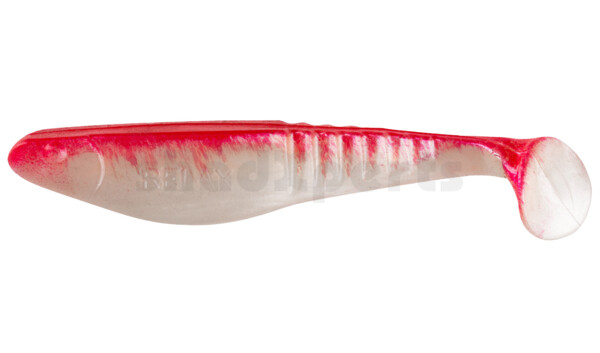 000812009 Shark 4" (ca. 11,0 cm) perlweiss / rot