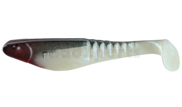 000812020 Shark 4" (ca. 11,0 cm) blauperl / schwarz