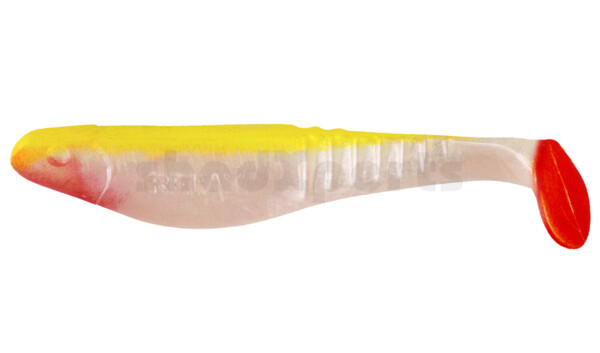 000812018R Shark 4" (ca. 11,0 cm) perl / fluogelb