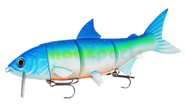 HYRO35FB RenkyOne - Hybrid Fishing Lure 12" (ca. 35cm) slow sinking im Hartschalenblister Funky Blue