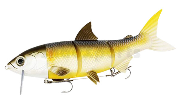 HYRO35RU RenkyOne - Hybrid Fishing Lure 12" (ca. 35cm) slow sinking im Hartschalenblister Rudd