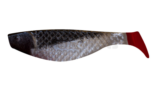 000108008 Aqua 3" (ca. 8,0 cm) perlweiss / schwarz