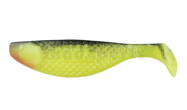 000110081 Aqua 4" (ca. 10,0 cm) perlgrün / schwarz