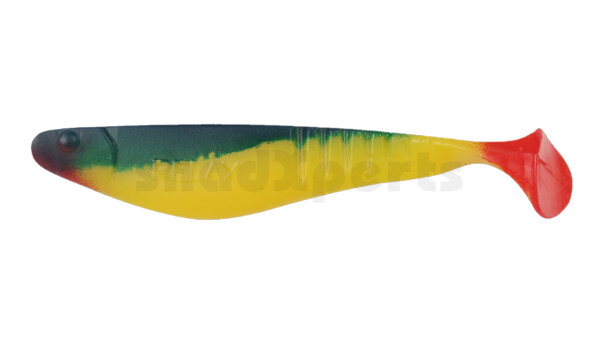 000812235R Shark 4" (ca. 11,0 cm) gelb / blau