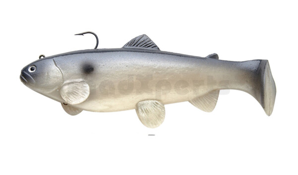 SBT25BS Castaic-Swim-Bait-Trout - 10" (25cm) sinking im Hartschalenblister Blue Shad