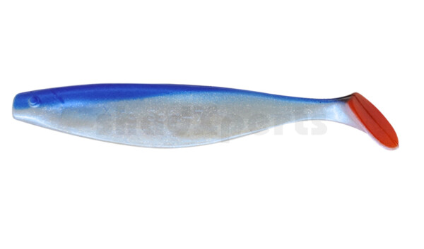 000418047 Xtra-Soft 7" (ca. 18,0 cm) bluepearl-glitter / blue
