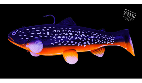 SBT25NP Castaic-Swim-Bait-Trout - 10" (25cm) sinking im Hartschalenblister Northern Pike