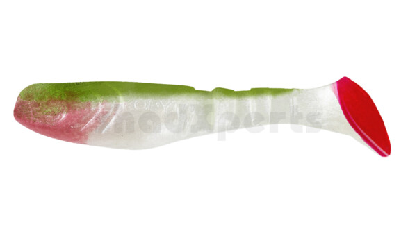 000208148 Kopyto-Classic 3" (ca. 8,0 cm) pearlwhite / boddengreen(green watermelon)