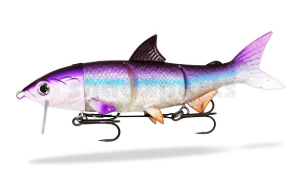 HYRO18PL RenkyOne - Hybrid Fishing Lure 7" (ca. 18 cm) slow sinking Purple Lady