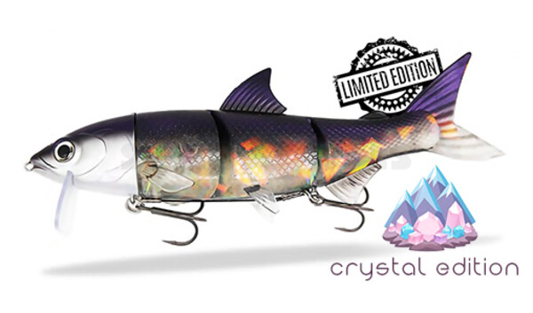 HYRO25PCR RenkyOne - Hybrid Fishing Lure 10" (ca. 25 cm) slow sinking Purple Crystal