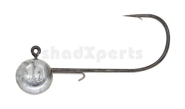 SXROW60010 SX Spezial Jig Rundkopf Wirekeeper (Baitholder) Größe: 6/0, Gewicht: 10g