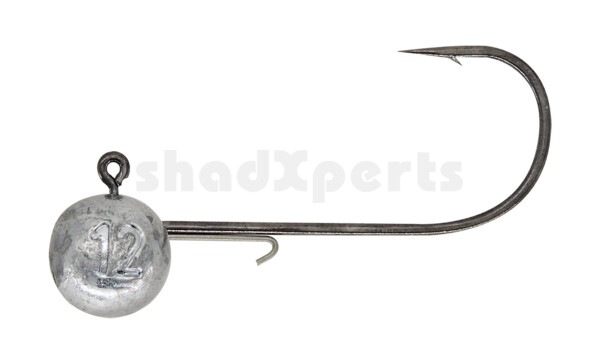 SXROW60012 SX Spezial Jig Rundkopf Wirekeeper (Baitholder) Größe: 6/0, Gewicht: 12g