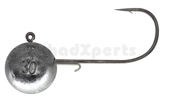 SXROW60030 SX Spezial Jig Rundkopf Wirekeeper (Baitholder) Größe: 6/0, Gewicht: 30g